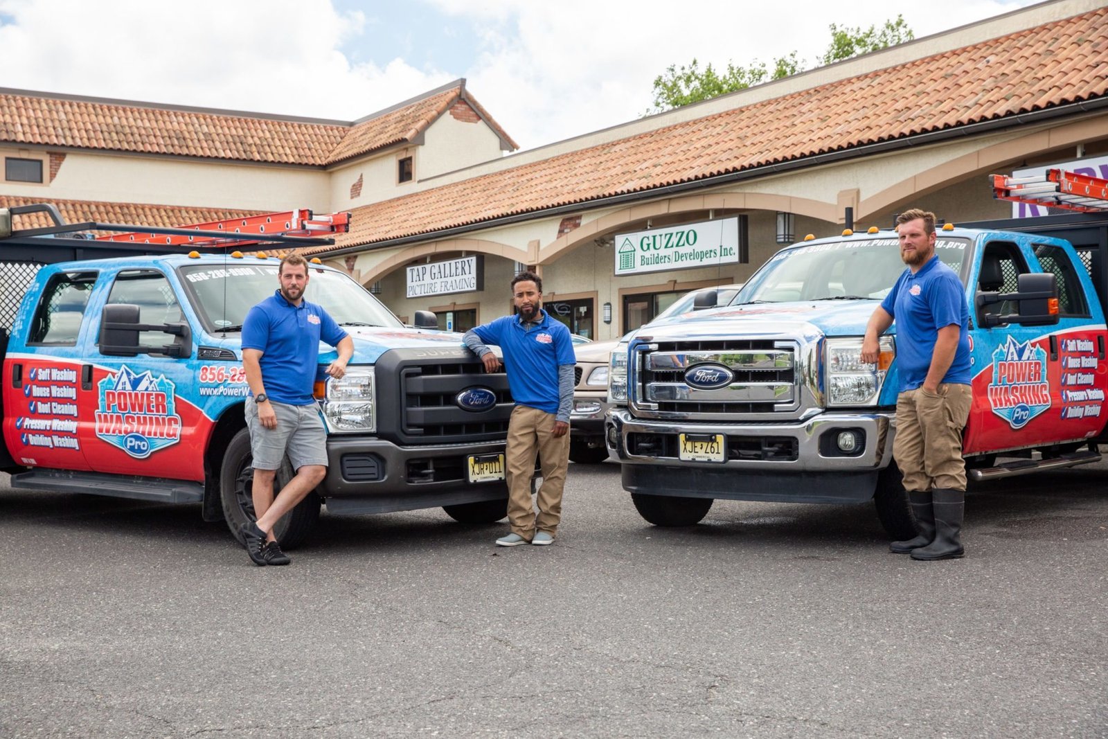 Pressure Washing & Soft Washing Experts